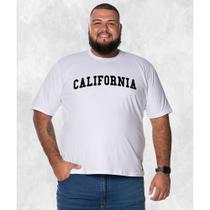 Camiseta Algodão Unissex Plus Size Californ Hils