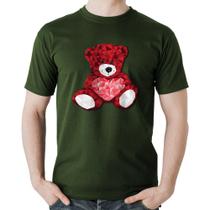 Camiseta Algodão Urso Mosaico - Foca na Moda