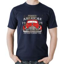 Camiseta Algodão Vintage Classic Car - Foca na Moda