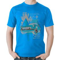 Camiseta Algodão Vintage Classic Car Painting - Foca na Moda