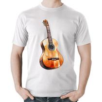 Camiseta Algodão Violão - Foca na Moda