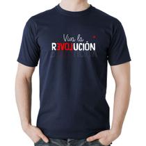 Camiseta Algodão Viva la Revolución - Foca na Moda