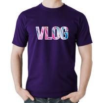 Camiseta Algodão Vlog - Foca na Moda