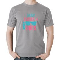 Camiseta Algodão Wave Shades e Babes - Foca na Moda