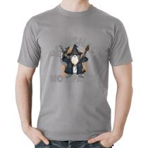 Camiseta Algodão You shall not paws - Foca na Moda