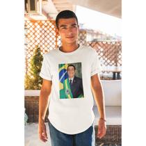 Camiseta algodão Zeca Pagodinho Unissex Presidente