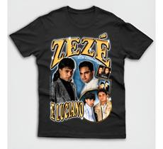 Camiseta Algodão Zezé Di Camargo E Luciano Envio Rapido - Dhonorio