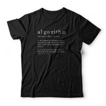 Camiseta Algorithm Studio Geek