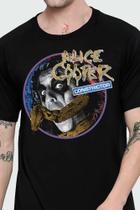Camiseta Alice Cooper Constrictor Blusa Adulto Unissex Banda Rock Of0052