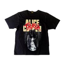 Camiseta Alice Cooper Trash