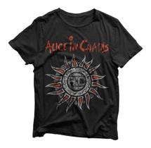 Camiseta Alice In Chains Camiseta Banda Alice In Chains Rock Camiseta Alice In Chains Camiseta Banda Alice In Chains Rock