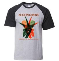 Camiseta Alice in Chains Devil Camiseta Alice in Chains Devil