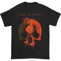 Camiseta Alice In Chains Fetal 2014 Tour Camiseta Alice In Chains Fetal 2014 Tour