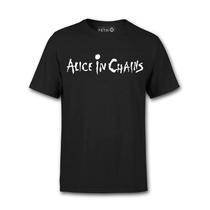 Camiseta Alice in Chains - Rock - Banda - Feth
