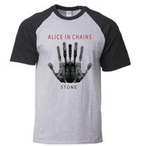 Camiseta Alice in Chains Stone Camiseta Alice in Chains Stone