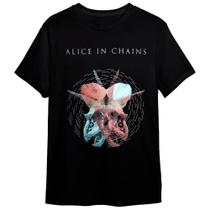 Camiseta Alice in Chains The Devil Put Dinosaurs Here Camiseta Alice in Chains The Devil Put Dinosaurs Here