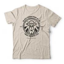 Camiseta Alien Abduction Club Studio Geek Camiseta Alien Abduction Club Studio Geek