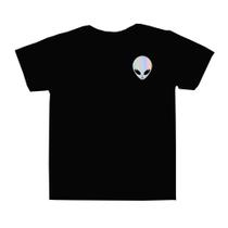 Camiseta Alien desenho planet camisa exclusiva personalizada em alta qualidade