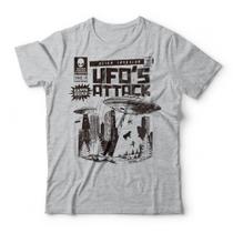 Camiseta Alien Invasion Studio Geek Camiseta Alien Invasion Studio Geek