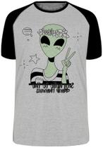 Camiseta Alien say hello to the dumb humans Blusa Plus Size extra grande adulto ou infantil Camiseta Alien say hello to the dumb humans Blusa Plus Size extra grande adulto ou infantil