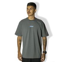 Camiseta Alive Logo Basic Chumbo