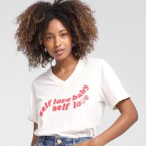 Camiseta All Is Love Self Love Feminina