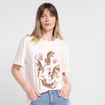 Camiseta All Is Love Tigres Feminina