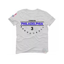 Camiseta Allen Iverson Basquete philadelphia Charles Barkley Camiseta Allen Iverson Basquete philadelphia Charles Barkley