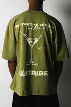 Camiseta Alltribe Over Martini Verde