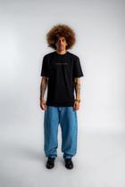 Camiseta Alltribe Over Oasis Preto