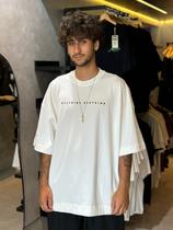 Camiseta Alltribe Over Quality Off White