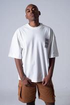 Camiseta Alltribe T-Shirt Over Skate Park Off White
