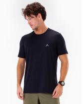 Camiseta Alpen Uv Dry Emana - masculino - preto