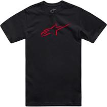 Camiseta Alpinestar Ageless Shadow Preto Vermelho