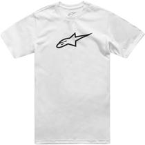 Camiseta Alpinestars Ageless 2.0 Branco Preto