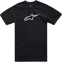 Camiseta Alpinestars Ageless 2.0 Preta Branco