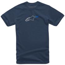 Camiseta Alpinestars Ageless Rake - Azul Marinho