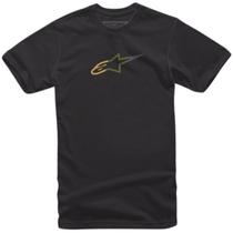 Camiseta Alpinestars Ageless Rake - Preto
