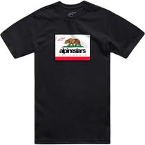Camiseta Alpinestars Cali 2.0 Preto
