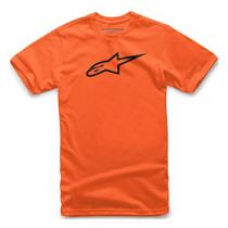 Camiseta Alpinestars Kids Ageless Laranja e Preto