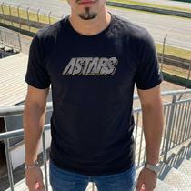 Camiseta Alpinestars Lanes Preta -
