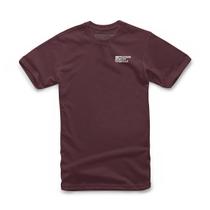 Camiseta Alpinestars Painted Bordo