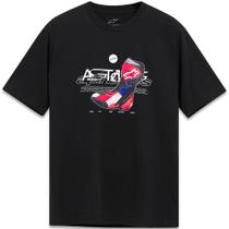 Camiseta Alpinestars R Boot Preto Camiseta Alpinestars R Boot Preto