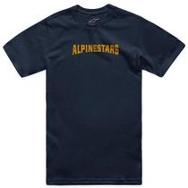 Camiseta Alpinestars Stax Azul Camiseta Alpinestars Stax Azul