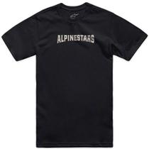 Camiseta Alpinestars Stax Preto Camiseta Alpinestars Stax Preto