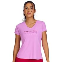 Camiseta Alto Giro Skin Fit Feminina