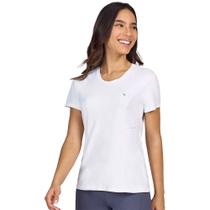 Camiseta Alto Giro Skin Fit Feminino