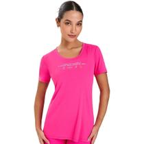 Camiseta Alto Giro Skin Fit Inspiracional Feminina