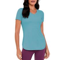 Camiseta Alto Giro T-Shirt Skin Fit Alongada Feminina 2131701