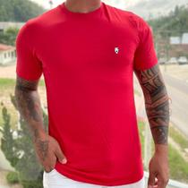 Camiseta ALVK Masculina Camisa Masculino Malha 30.1 Confortável